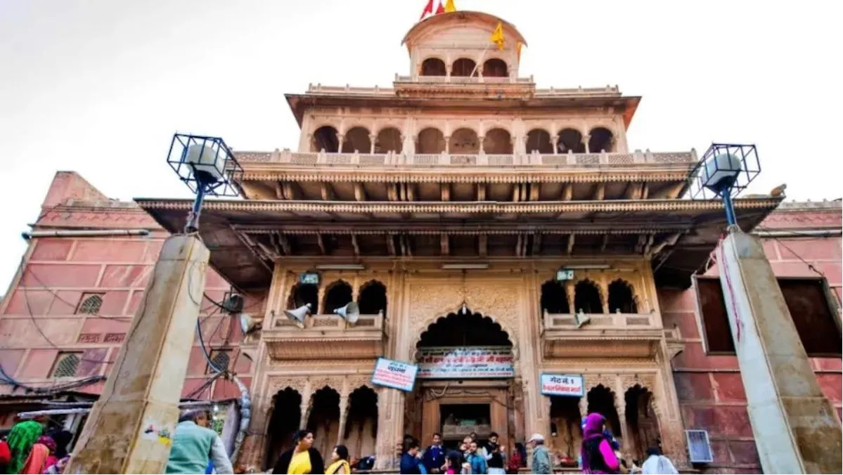 Banke Bihari Temple